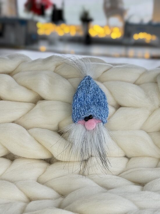 Zils melanža Rūķis